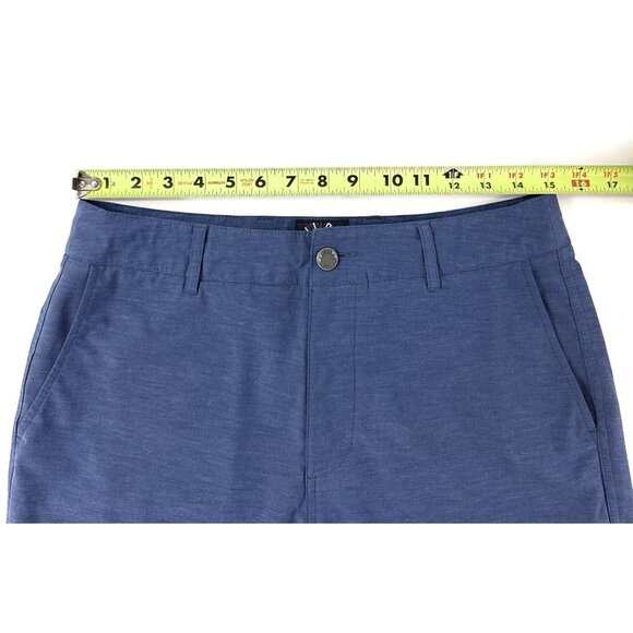 Faherty Mens Everyday Shorts Size 30 Hybrid Performance Stretch Chino Drawstring - Picture 7 of 9